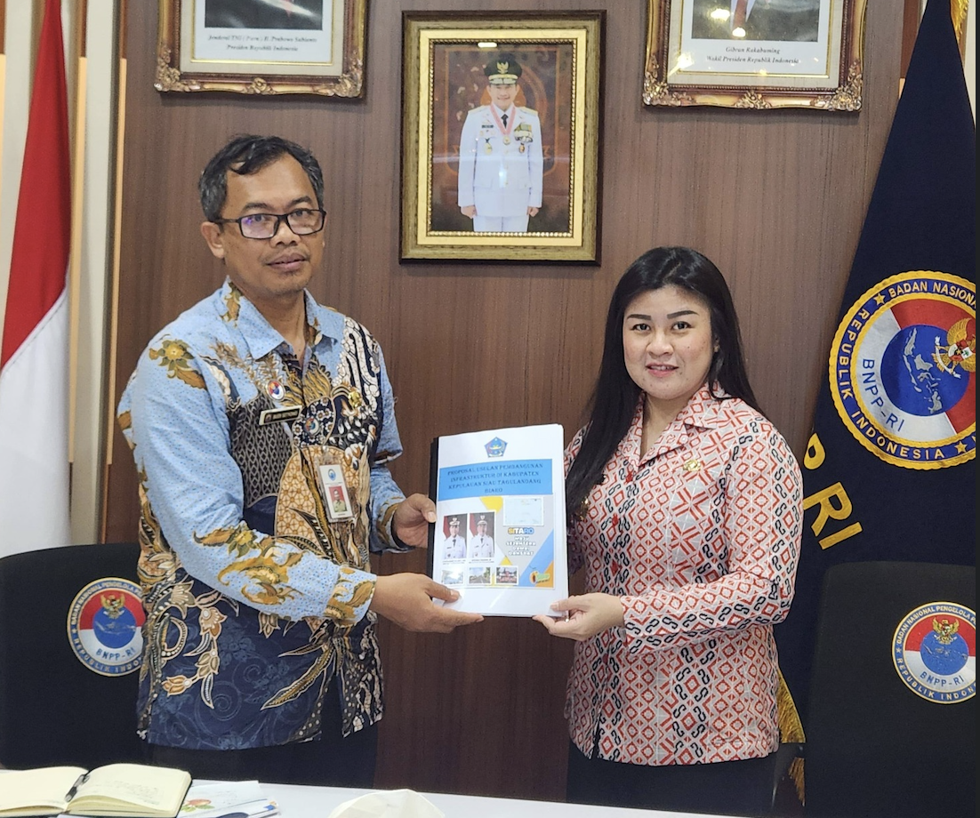 Bupati Sitaro Temui Sejumlah Kementerian, Bahas Fiskal Daerah dan Penanggulangan Bencana