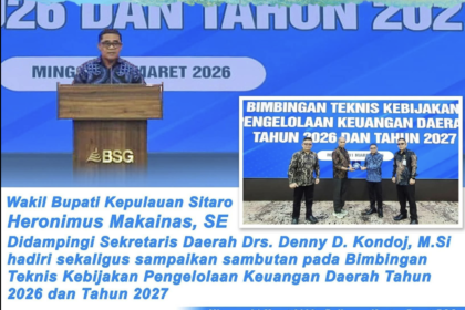 Pemkab Sitaro Perkuat Kapasitas Aparatur dalam Pengelolaan Keuangan Daerah
