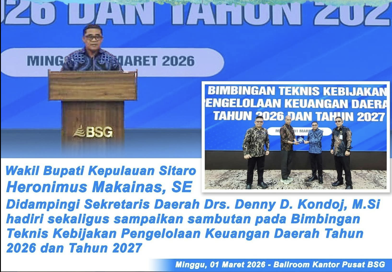 Pemkab Sitaro Perkuat Kapasitas Aparatur dalam Pengelolaan Keuangan Daerah