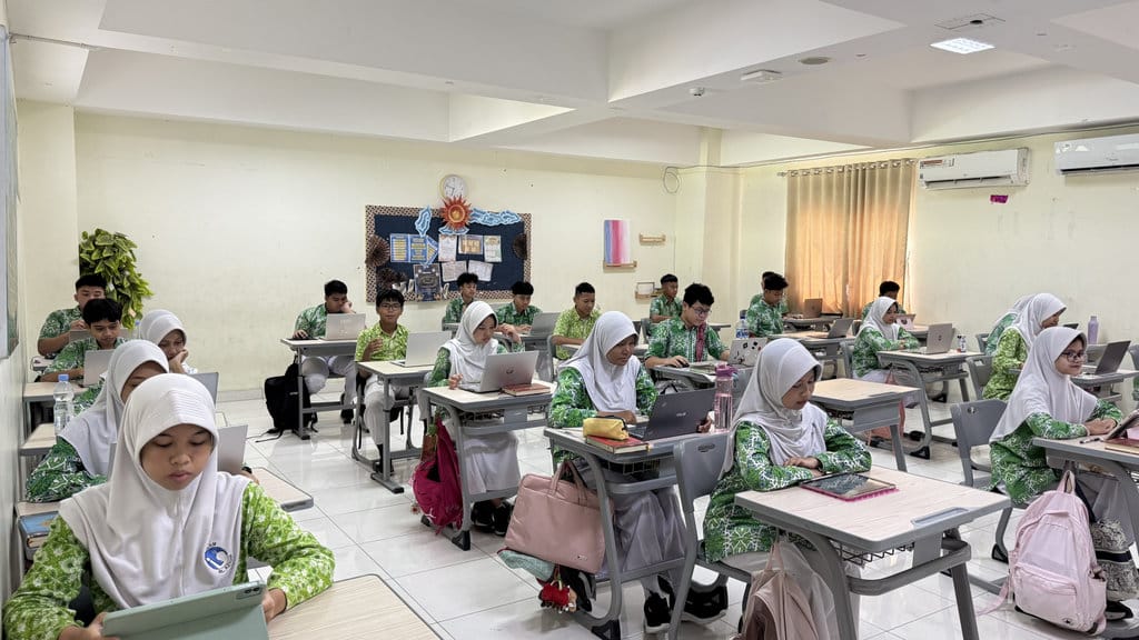 Telkom Fasilitasi Ujian Coba Digital untuk 91 Ribu Siswa melalui PIJAR