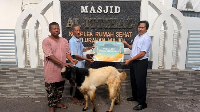 Telkomsel Distribusikan Hewan Kurban untuk Iduladha 1447 H