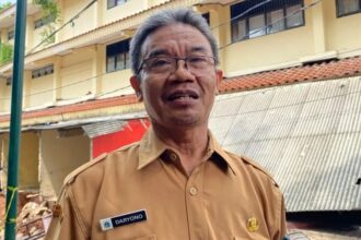 Tembok Roboh, SDN Tebet Barat 08 Terapkan Belajar Daring