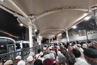 Terminal Ajyad Makkah Penuh Jemaah Haji Gelombang Kedua