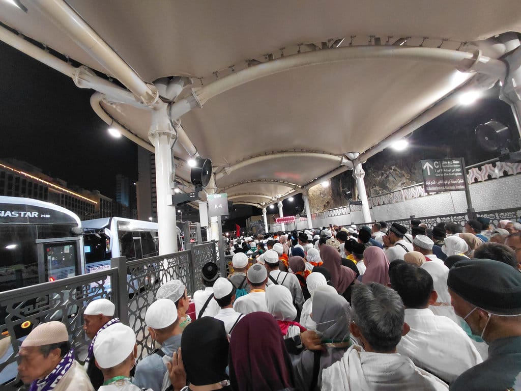 Terminal Ajyad Makkah Penuh Jemaah Haji Gelombang Kedua