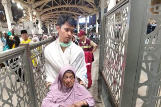 Terminal Ajyad Sediakan Jalur Khusus Jemaah Lansia dan Berkursi Roda