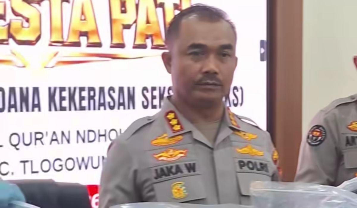 Tersangka Pencabulan Santriwati di Pati Dikenakan Pasal Berlapis