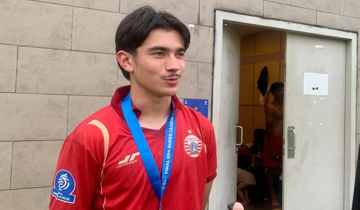 Theodore Leeming Persembahkan Gelar Juara untuk Persija U-20