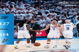 Thunder Ungguli Spurs, Dekati Final NBA