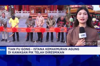 Tian Fu Gong Istana Kemakmuran Agung Resmi Diresmikan di PIK