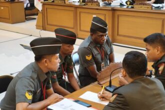 Tiga Anggota TNI Dituntut hingga 12 Tahun Penjara atas Kasus Pembunuhan