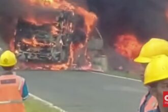Tiga Korban Tabrakan ALS dan Truk BBM Alami Luka Bakar Parah