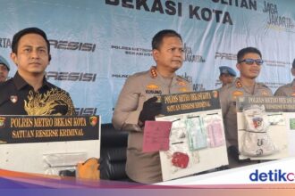 Tiga Maling Motor di Bekasi Ditangkap Usai Menuduh Korban
