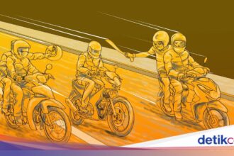 Tiga Remaja di Jakbar Dikejar Kelompok Bersajam, Motor Hilang