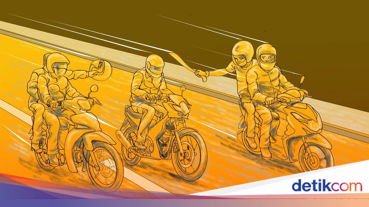 Tiga Remaja di Jakbar Dikejar Kelompok Bersajam, Motor Hilang