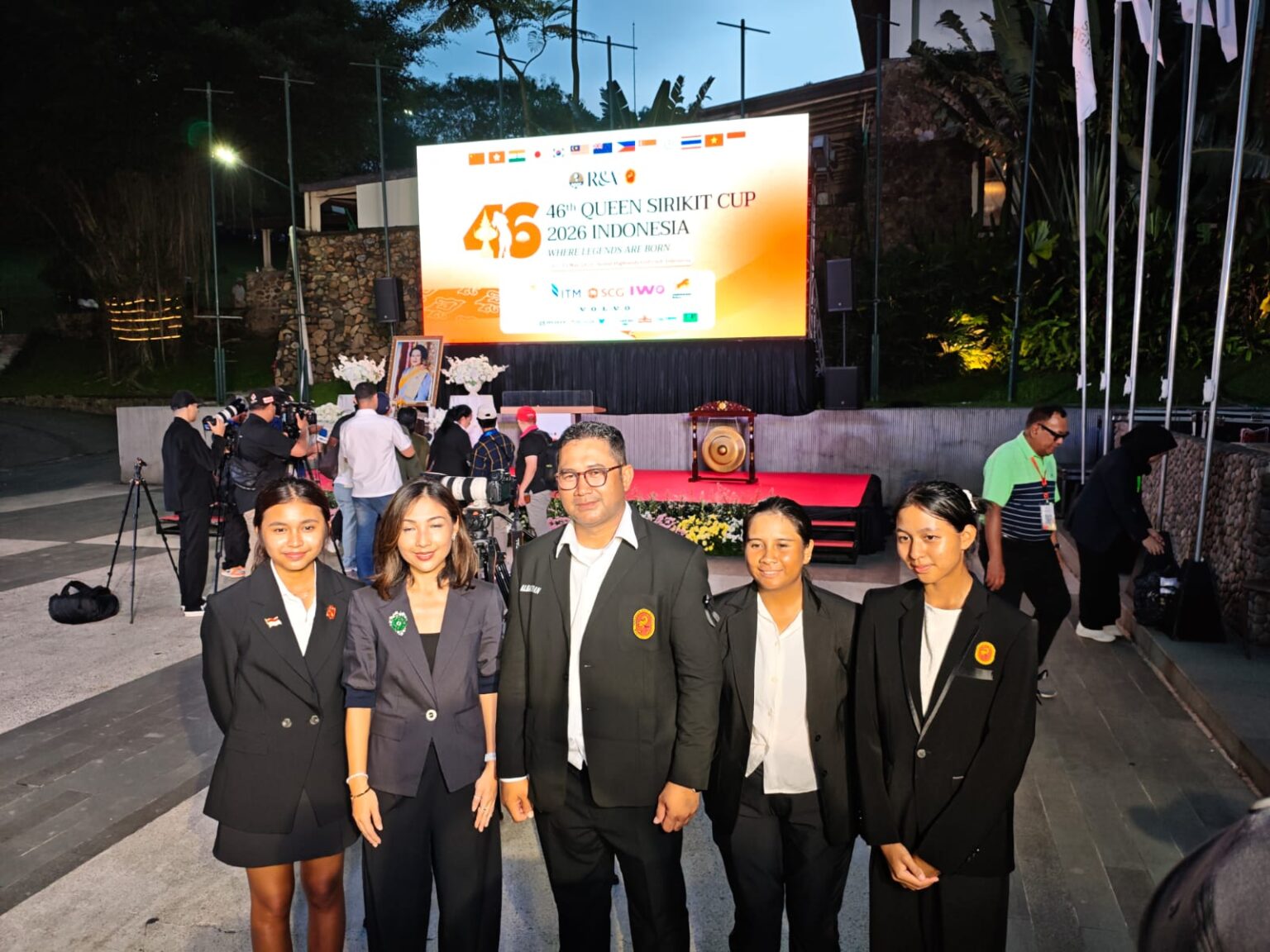 Tim Golf Putri Indonesia Bidik Posisi Tiga Besar Queen Sirikit Cup 2026
