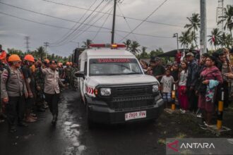 Tim SAR Temukan Jenazah WNA Singapura Korban Gunung Dukono