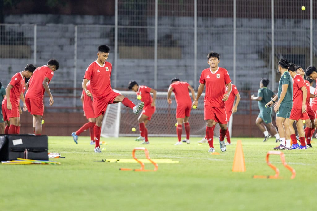 Timnas U17 Indonesia Kalahkan Cina 1-0 di Piala Asia 2026