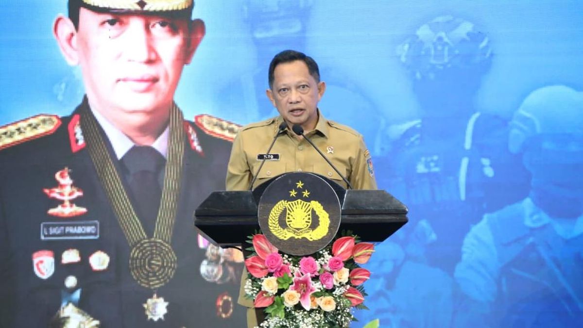 Tito Karnavian Dukung Penguatan Soft Approach Cegah Terorisme