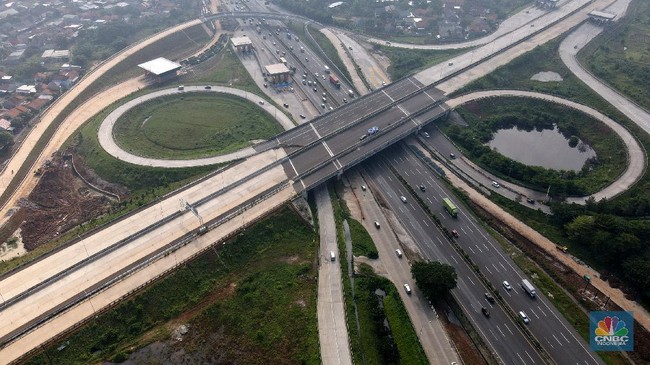 Tol Serpong-Bogor via Parung Siap Percepat Konektivitas Jabodetabek