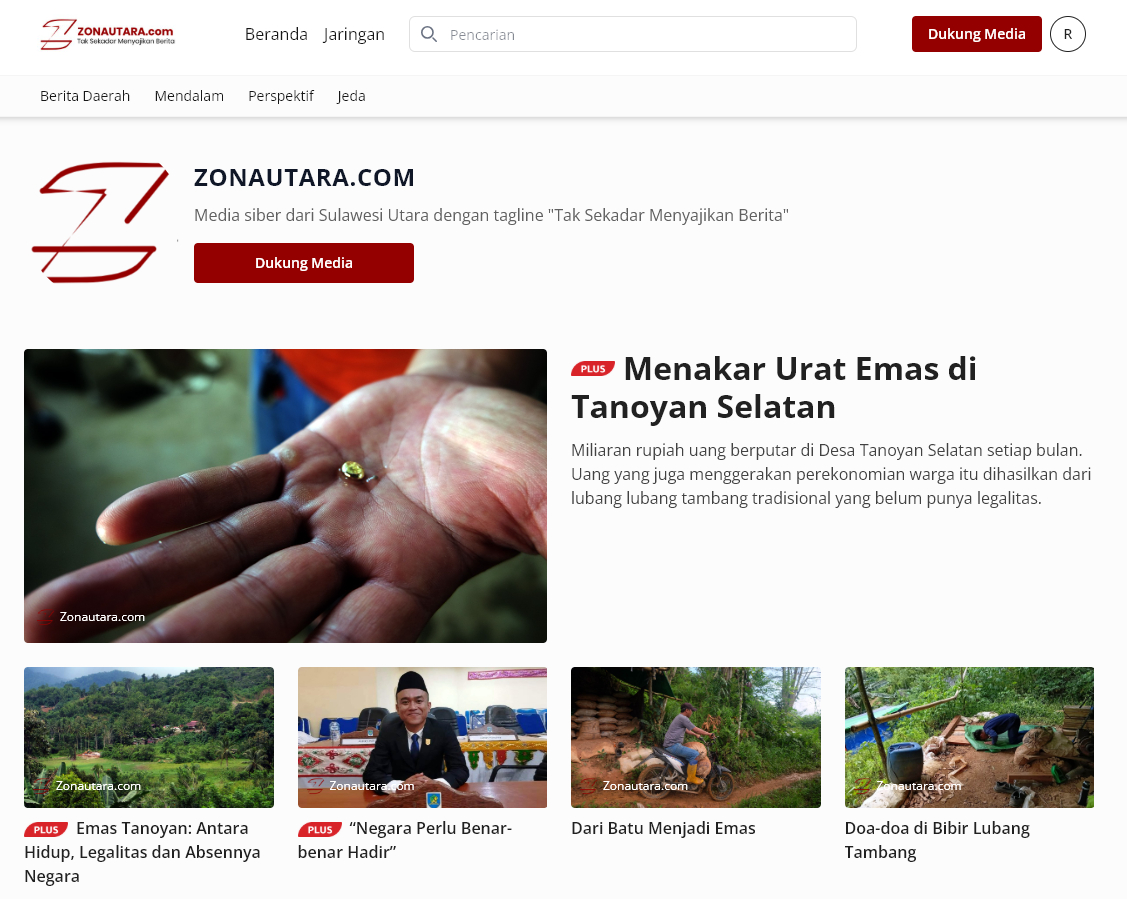 Menambang hidup di tanah sendiri 10 tambang