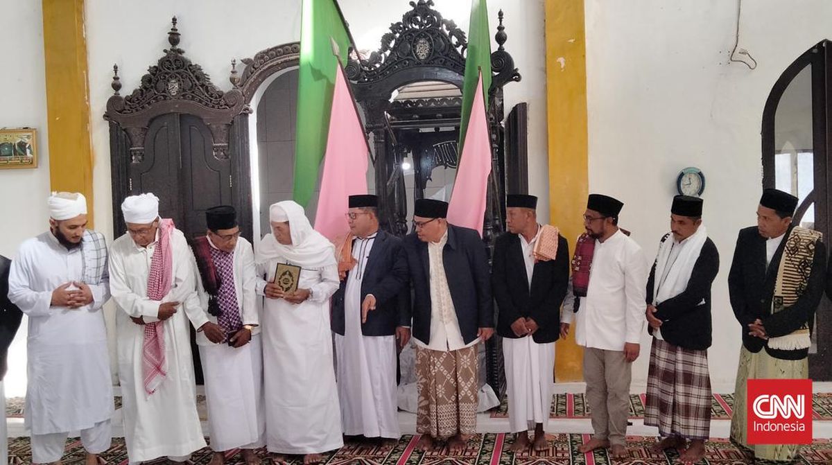 Tradisi Kumpul 'Salawate' Jelang Iduladha di Negeri Sepa Maluku