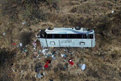 Tragedi Kecelakaan Bus di Meksiko: 11 Orang Tewas