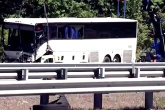 Tragedi Kecelakaan Bus di Virginia, 5 Orang Meninggal Dunia