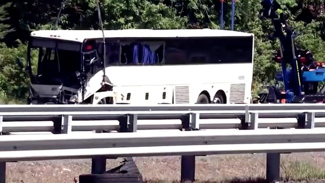 Tragedi Kecelakaan Bus di Virginia, 5 Orang Meninggal Dunia