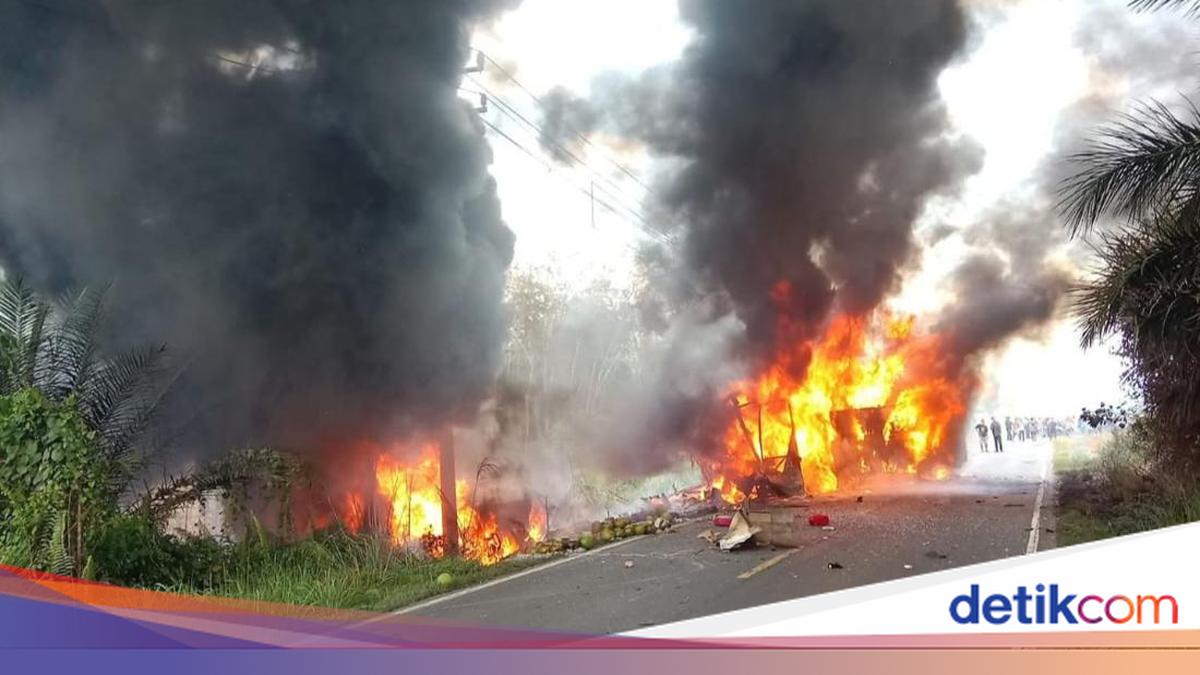Tragedi Tabrakan Bus ALS dan Truk Tangki di Sumsel Tewaskan 16 Korban