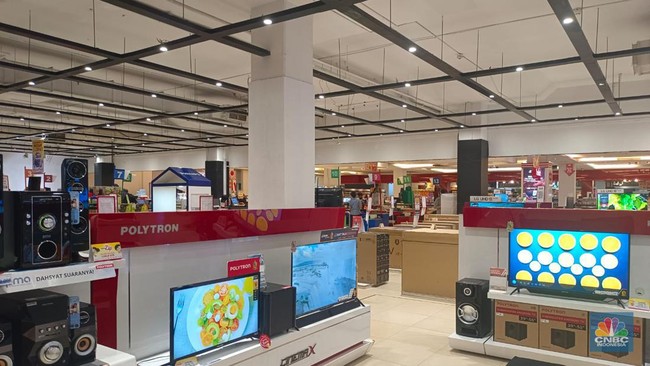 Transmart Gelar Diskon Besar Untuk Barang Elektronik