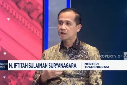Transmigrasi Jadi Pusat Ekspor Pangan dan Energi