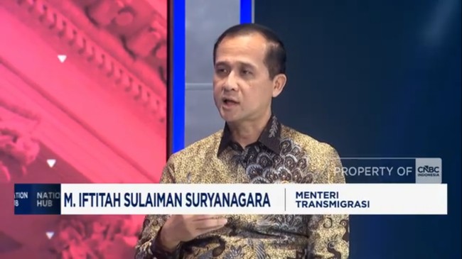 Transmigrasi Jadi Pusat Ekspor Pangan dan Energi