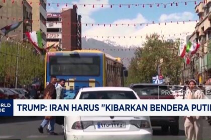 Trump Desak Iran untuk Menyerah, Sebut Kekuatan Militer Hancur
