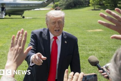 Trump Klaim Gencatan Senjata Tak Perlukan Persetujuan Kongres untuk Perang Iran