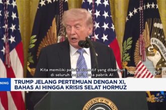 Trump dan Xi Bahas Kecerdasan Buatan Jelang Pertemuan