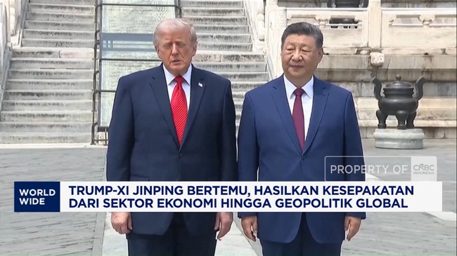 Trump dan Xi Capai Kesepakatan tentang Boeing dan Minyak