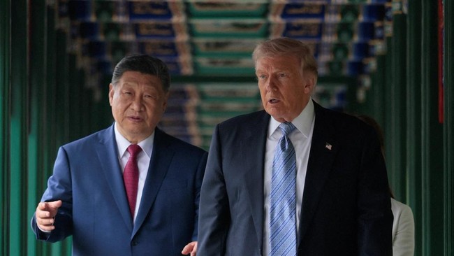 Trump dan Xi Jinping Bertemu, China Jajal Impor Minyak AS