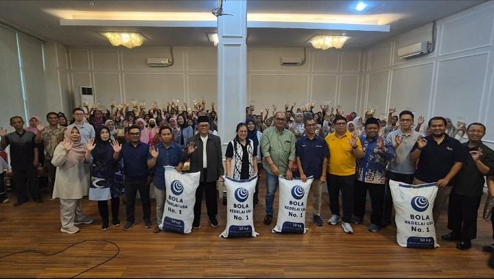 UMKM Surabaya Didukung melalui Inovasi Pangan Berbasis Kedelai