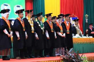 Universitas Syiah Kuala Kukuhkan Lima Profesor Teknik Baru