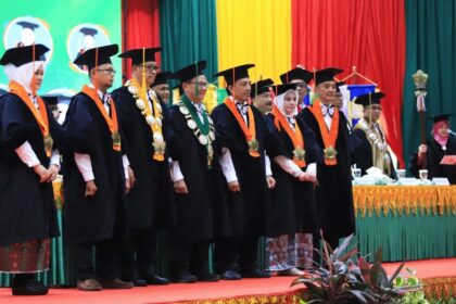Universitas Syiah Kuala Kukuhkan Lima Profesor Teknik Baru