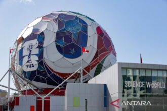 Vancouver Ubah Kubah Science World Jadi Bola Piala Dunia 2026