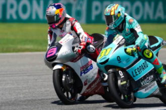Veda Ega Pratama Raih Posisi Keempat di Moto3 Prancis 2026