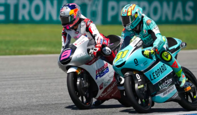 Veda Ega Pratama Raih Posisi Keempat di Moto3 Prancis 2026