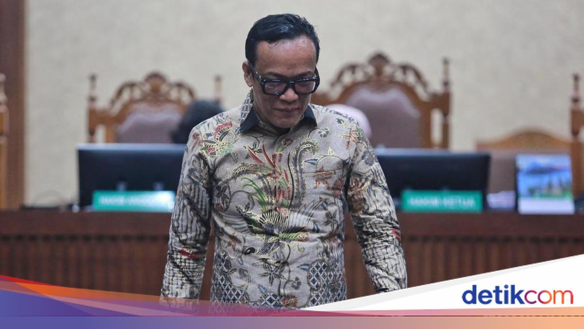 Vonis Sidang Eks Wamenaker Immanuel Ebenezer Digelar 4 Juni