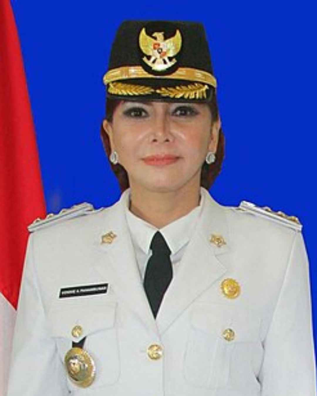 Vonnie Anneke Panambunan, Bupati Minahasa Utara