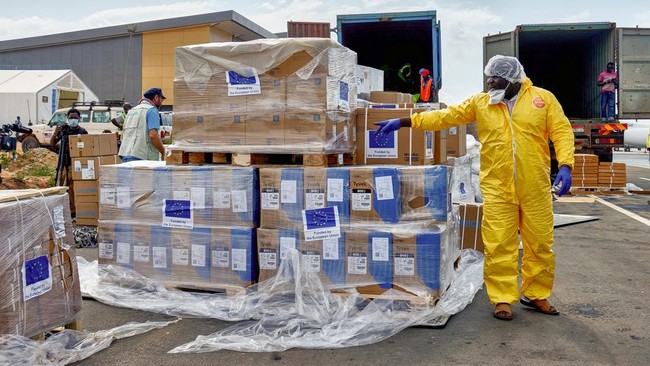 WHO Kirim Bantuan Tangani Wabah Ebola di Kongo