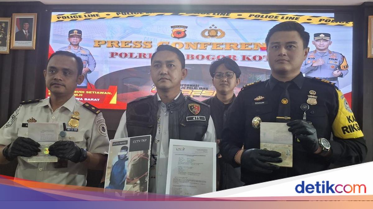 WN China Bertopeng Messi Kembali Dibekuk di Bali