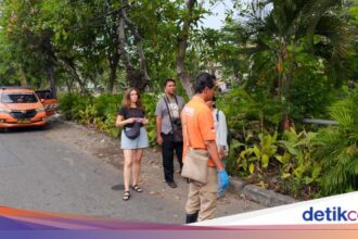 WN Jerman Dijambret di Surabaya, Polisi Kejar Pelaku