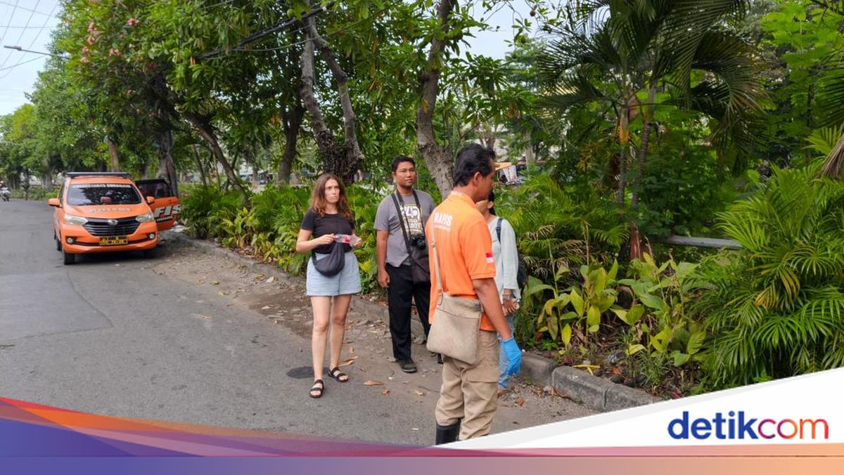 WN Jerman Dijambret di Surabaya, Polisi Kejar Pelaku