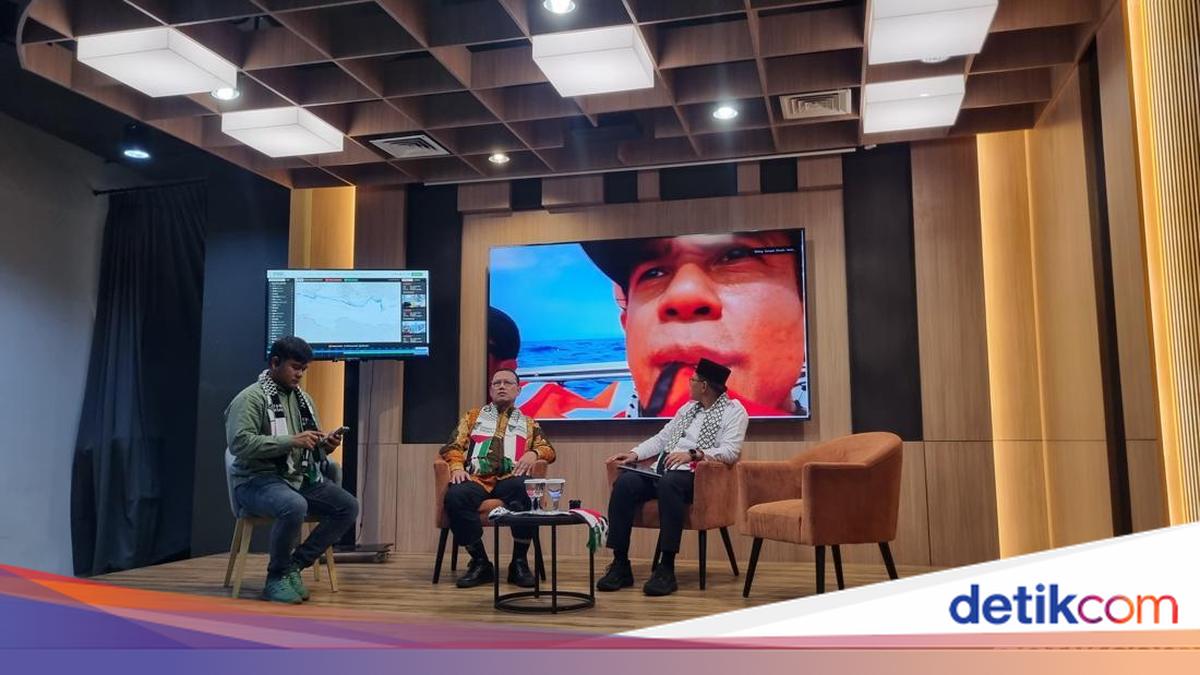 WNI Rombongan Sumud Flotilla Dibayangi Kejaran Kapal Israel